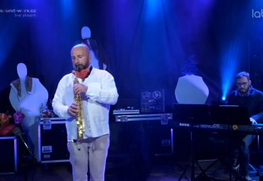 Somewhere Over The Rainbow – Judy Garland – Palo Hoďa – saxophonist – Live stream concert 17.4.2020