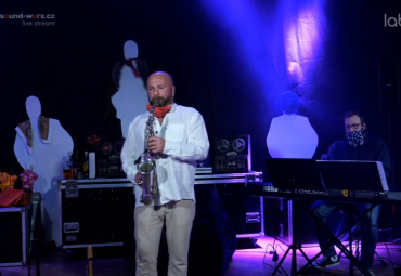 What a Wonderful World – Louis Armstrong – Palo Hoďa – saxophonist – Live stream concert 17.4.2020